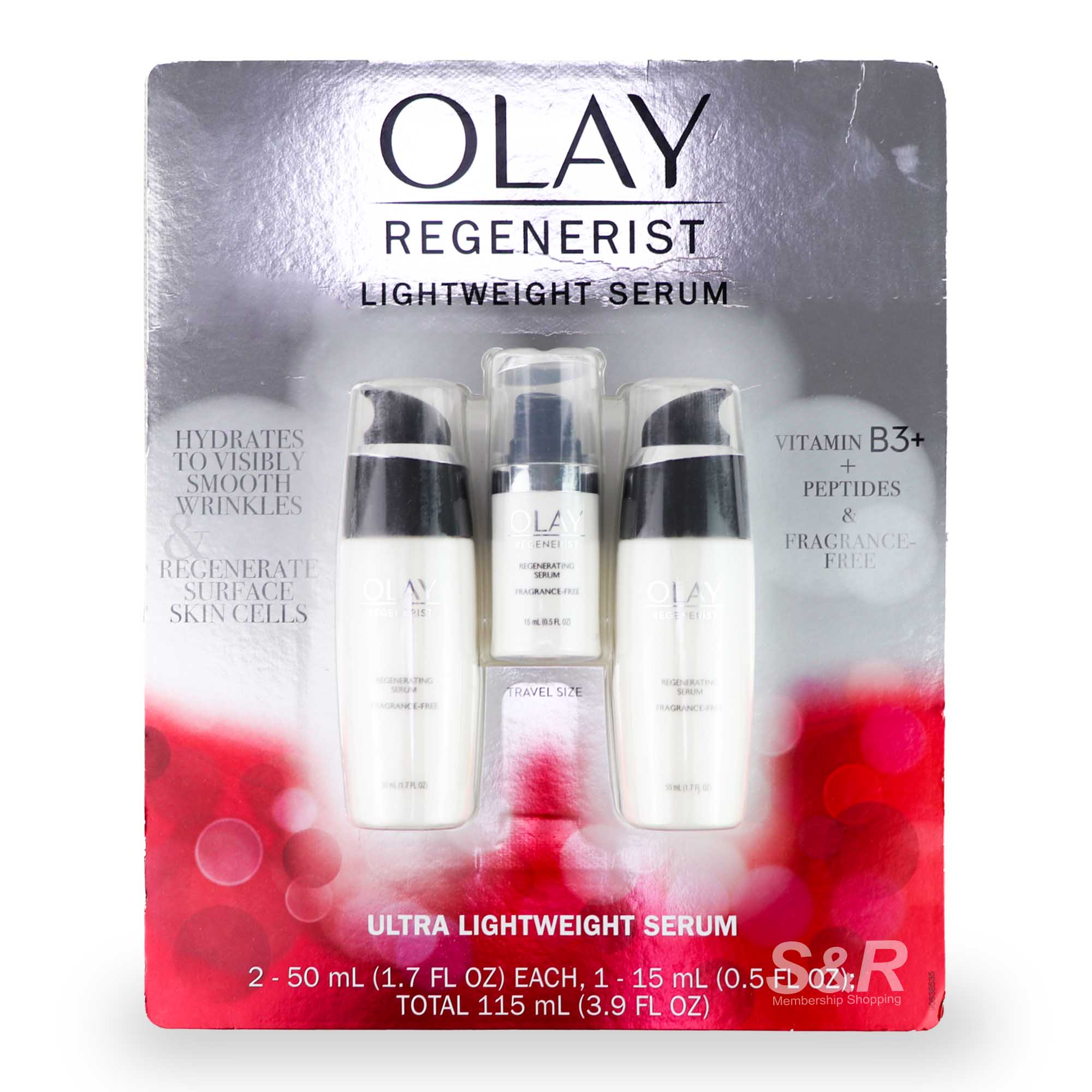 Olay Regenerist Ultra Lightweight Serum 1 set